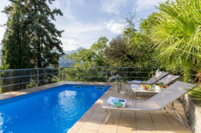 Villa Panorama with private pool - Happy Rentals